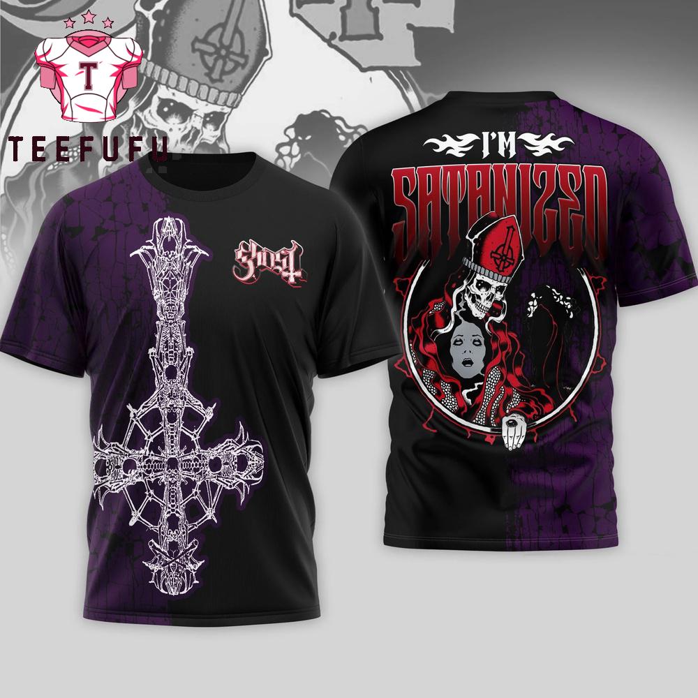 Gost Music Satanized 2026 3D Shirt