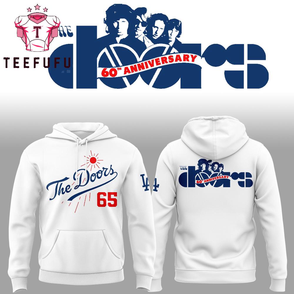 The Doors 60 Years Anniversary 2025 Limited Edition Hoodie
